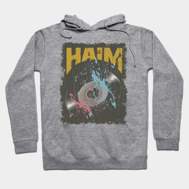 Haim Vintage Vynil Hoodie by K.P.L.D.S.G.N